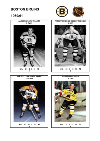 NHL bos 1960-61 foto hracu1