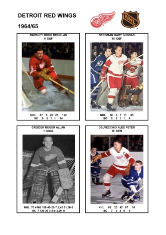 NHL det 1964-65 foto hracu1