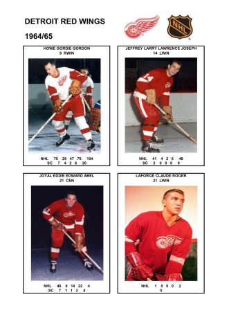 NHL det 1964-65 foto hracu4