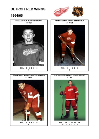 NHL det 1964-65 foto hracu7