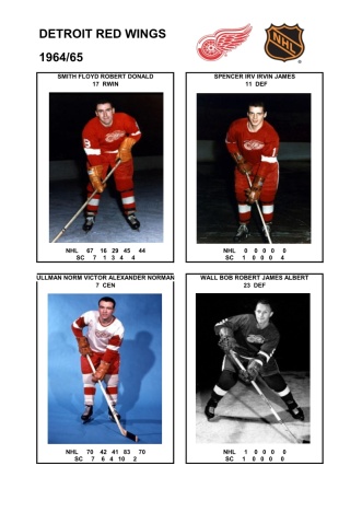 NHL det 1964-65 foto hracu8
