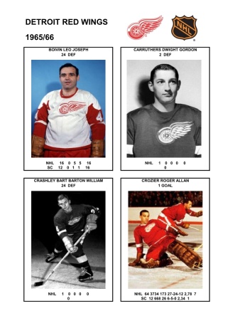NHL det 1965-66 foto hracu2
