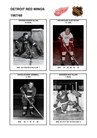 NHL det 1967-68 foto hracu2