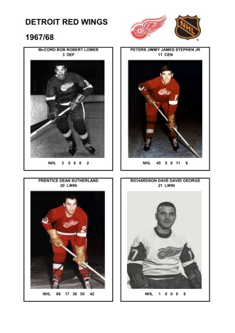 NHL det 1967-68 foto hracu7