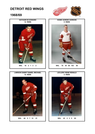 NHL det 1968-69 foto hracu4