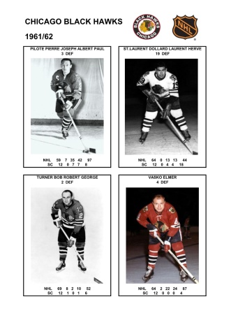 NHL chc 1961-62 foto hracu5