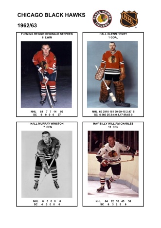 NHL chc 1962-63 foto hracu2