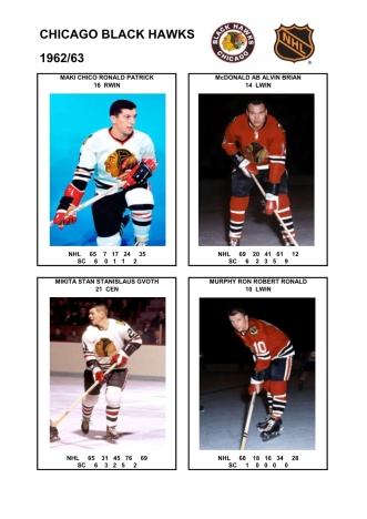NHL chc 1962-63 foto hracu4