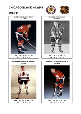 NHL chc 1963-64 foto hracu4