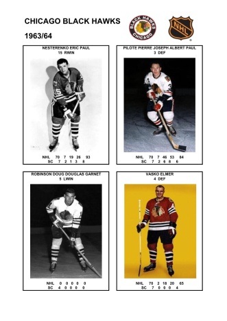 NHL chc 1963-64 foto hracu5