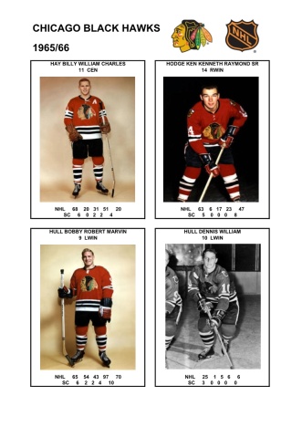 NHL chc 1965-66 foto hracu2