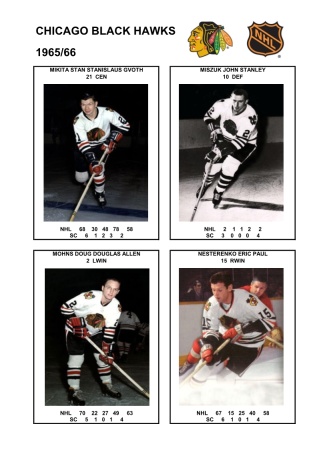 NHL chc 1965-66 foto hracu4