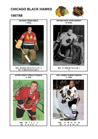 NHL chc 1967-68 foto hracu1