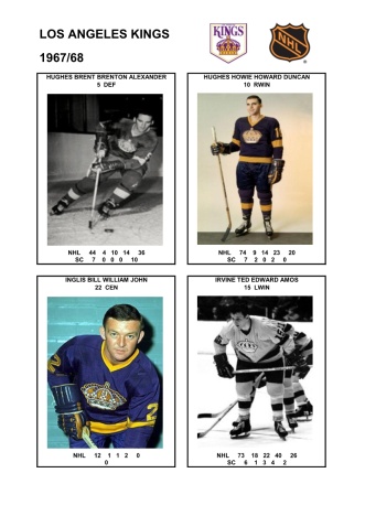 NHL lak 1967-68 foto hracu3