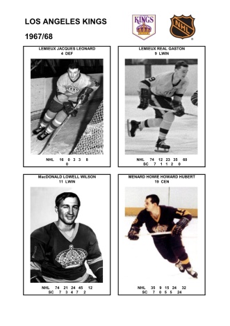 NHL lak 1967-68 foto hracu5