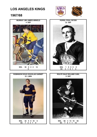 NHL lak 1967-68 foto hracu6