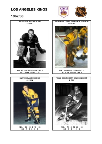 NHL lak 1967-68 foto hracu7