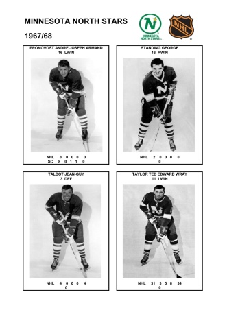 NHL min 1967-68 foto hracu8