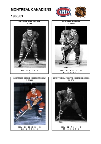 NHL mtl 1960-61 foto hracu2
