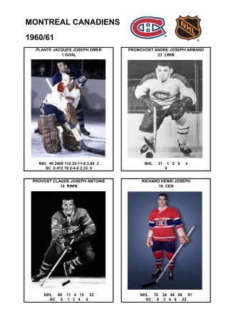 NHL mtl 1960-61 foto hracu5