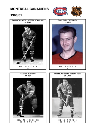NHL mtl 1960-61 foto hracu6