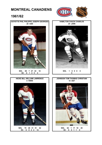 NHL mtl 1961-62 foto hracu3