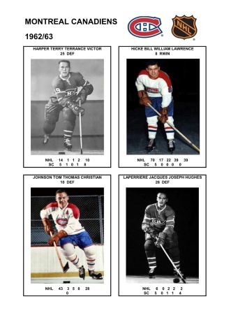 NHL mtl 1962-63 foto hracu3