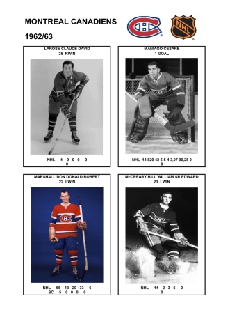 NHL mtl 1962-63 foto hracu4
