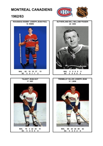 NHL mtl 1962-63 foto hracu6
