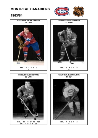 NHL mtl 1963-64 foto hracu2