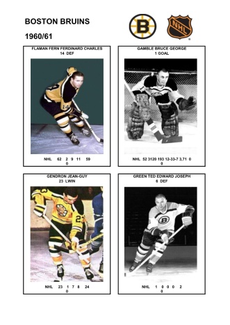 NHL bos 1960-61 foto hracu3