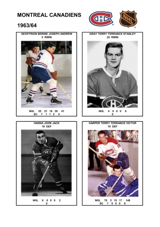NHL mtl 1963-64 foto hracu3