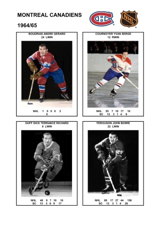 NHL mtl 1964-65 foto hracu2