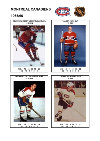 NHL mtl 1965-66 foto hracu6