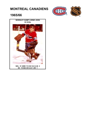 NHL mtl 1965-66 foto hracu7