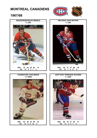 NHL mtl 1967-68 foto hracu1