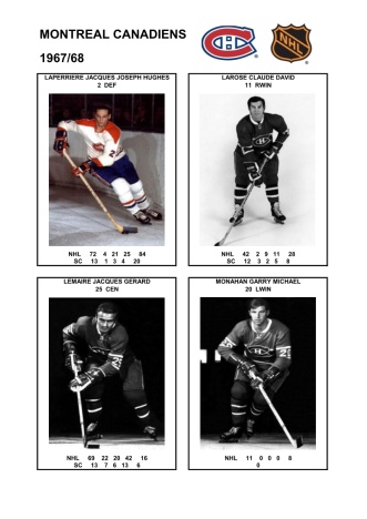 NHL mtl 1967-68 foto hracu3