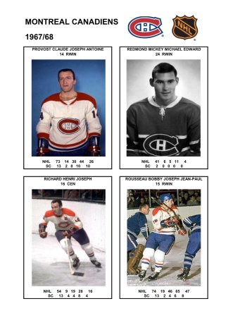 NHL mtl 1967-68 foto hracu4