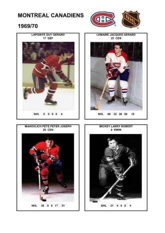 NHL mtl 1969-70 foto hracu5