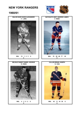 NHL nyr 1960-61 foto hracu1