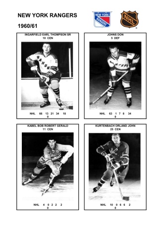 NHL nyr 1960-61 foto hracu5