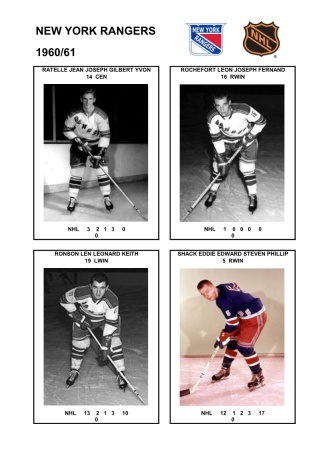 NHL nyr 1960-61 foto hracu8