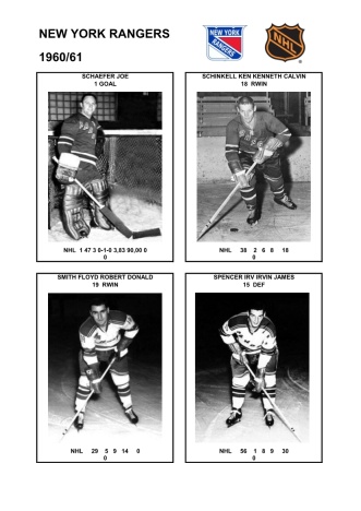 NHL nyr 1960-61 foto hracu9