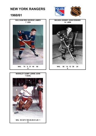 NHL nyr 1960-61 foto hracu10