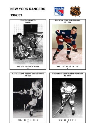NHL nyr 1962-63 foto hracu6