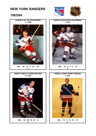 NHL nyr 1963-64 foto hracu3