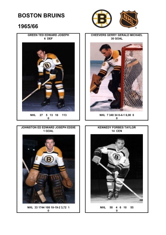 NHL bos 1965-66 foto hracu4