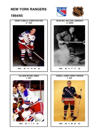 NHL nyr 1964-65 foto hracu4