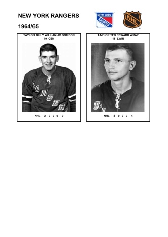 NHL nyr 1964-65 foto hracu10
