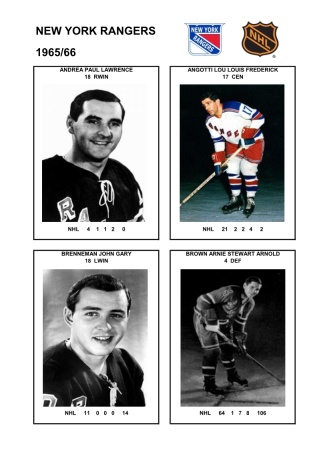 NHL nyr 1965-66 foto hracu1
